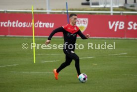 11.04.2021 VfB Stuttgart Training