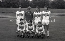 18.07.80 VfB Stuttgart Fototermin 1980/1981
