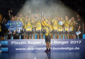 pixum Handball Super Cup 2016 Rhein-Neckar L&ouml;wen - THW Kiel