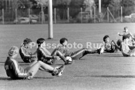 13.10.83 VfB Stuttgart Training