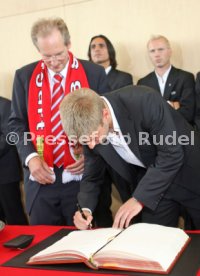 27.05.07 VfB Stuttgart Meisterschaft 2007 Empfang Rathaus Stuttgart