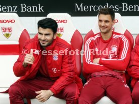VfB Stuttgart - FC Bayern M&uuml;nchen