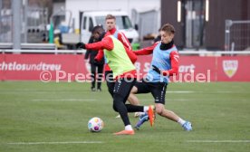 13.12.23 VfB Stuttgart Training