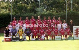 01.07.01 SC Freiburg Fototermin 2001/2002