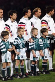 09.11.96 Deutschland - Nordirland