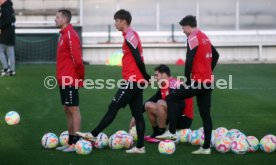 16.01.23 VfB Stuttgart Training