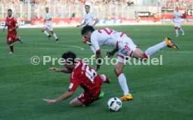 FC W&uuml;rzburger Kickers - 1. FC Union Berlin