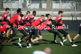 21.02.23 VfB Stuttgart Training