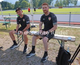 04.08.26 VfB Stuttgart Trainingslager Grassau Chiemsee 2026