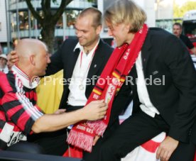 19.05.07 VfB Stuttgart Meisterschaft 2007 Autokorso
