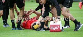 VfB Stuttgart Trainingslager St. Gallen 2019