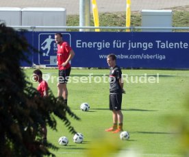 VfB Stuttgart Training