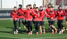 03.03.25 VfB Stuttgart Training