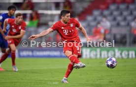 Fussball CHL 19/20 Achtelfinale: FC Bayern Muenchen - FC Chelsea