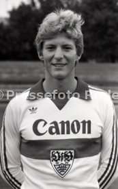 18.07.80 VfB Stuttgart Fototermin 1980/1981