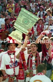 14.06.97 DFB-Pokal Finale 1997 VfB Stuttgart - FC Energie Cottbus