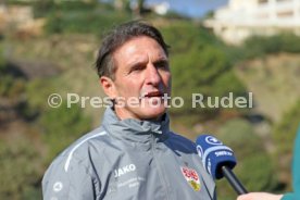 06.01.23 VfB Stuttgart Trainingslager Marbella 2023