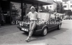 VfB J&uuml;rgen Klinsmann VW Golf Cabrio