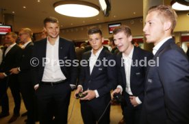 VfB Stuttgart Neujahrsempfang 2016