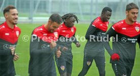 12.10.20 VfB Stuttgart Training