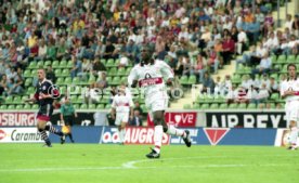 26.07.97 FC Bayern M&uuml;nchen - VfB Stuttgart