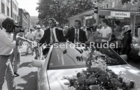 17.05.1992 VfB Stuttgart Meisterschaft Autokorso