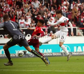 VfB Stuttgart - SSV Jahn Regensburg