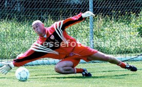 VfB Trainingslager Bregenz Franz Wohlfahrt Foto Rudel