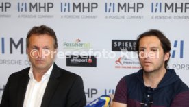 Stuttgarter Kickers Pressekonferenz