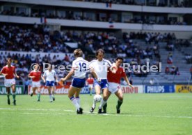 09.06.86 Ungarn - Frankreich
