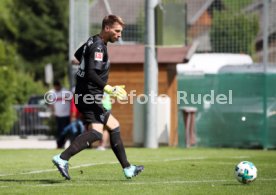 VfB Stuttgart Trainingslager Neustift 2017, Testspiel, VfB Stuttgart - Asteras Tripolis
