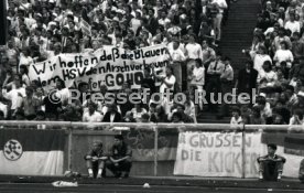 DFB-Pokal Finale 1987 Hamburger SV - Stuttgarter Kickers