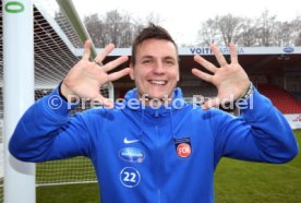 1. FC Heidenheim 1846 Kevin M&uuml;ller
