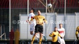 VfB Stuttgart - SG Dynamo Dresden