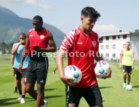 18.07.23 VfB Stuttgart Trainingslager Neukirchen