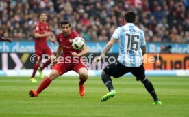 TSV 1860 M&uuml;nchen - VfB Stuttgart