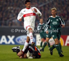 22.10.03 VfB Stuttgart - Panathinaikos Athen