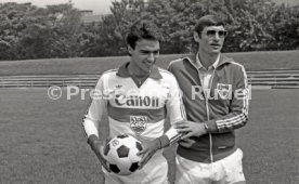 15.07.79 VfB Stuttgart Fototermin 1979/1980
