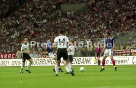01.06.96 Deutschland - Frankreich