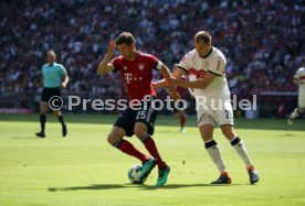 FC Bayern M&uuml;nchen - VfB Stuttgart