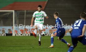 08.01.21 Karlsruher SC - SpVgg Greuther Fürth