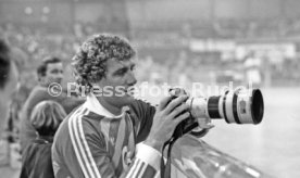 03.01.87 Fussball Hallenturnier Karlsruhe