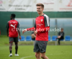 VfB Stuttgart Trainingslager Neustift 2017