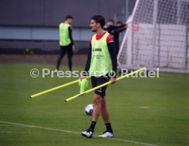 07.10.20 VfB Stuttgart Training