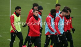 16.01.22 VfB Stuttgart Training