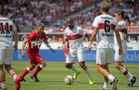 VfB Stuttgart 125 Jahre Tag des Brustrings