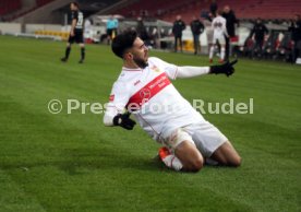 16.01.21 VfB Stuttgart - Borussia M&ouml;nchengladbach