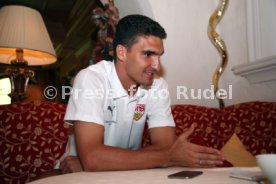 VfB Stuttgart Trainingslager Neustift 2017