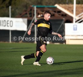 VfB Stuttgart Trainingslager La Manga 2019 Testspiel VfB Stuttgart - FC Utrecht