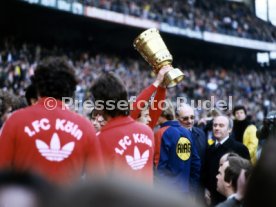 DFB-Pokal Finale 1978 1. FC K&ouml;ln - Fortuna D&uuml;sseldorf